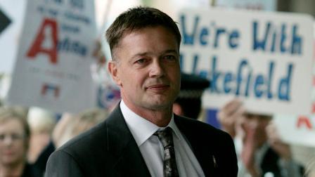 British doctor Andrew Wakefield