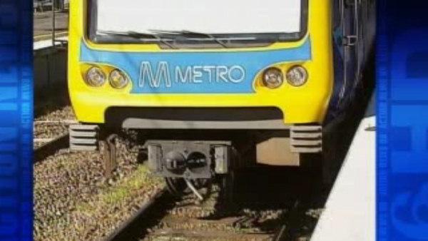 Baby hit by train in Australia