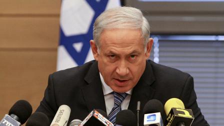 Israeli Prime Minister Benjamin Netanyahu talks during a Likud faction meeting at the Knesset, the Israeli parliament, in Jerusalem, Monday, June 7, 2010. Netanyahu has rejected a proposal by U.N. chief Ban Ki-moon for an international commission to investigate Israels killing of nine activists during a raid on a Gaza-bound flotilla carrying humanitarian supplies and hundreds of activists protesting the closure of the Hamas-ruled Palestinian territory, but officials said Netanyahu was open to a probe that would look into the actions of the activists as well. (AP Photo/Tara Todras-Whitehill)