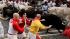 Revelers run during the eighth and last run of...