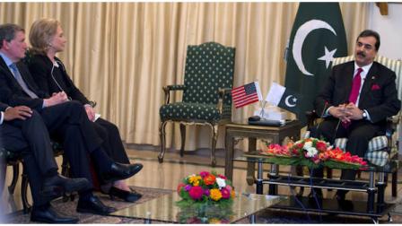 Clinton in Islamabad
