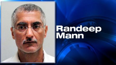 This file photo released Aug. 18, 2009, by the Pulaski County Sheriffs Office shows Dr. Randeep Mann. Manns attorneys contend the charges against him are weak, especially since theres no forensic evidence or witnesses to prove Mann set off the explosive.