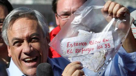 Chile Mine Collapse