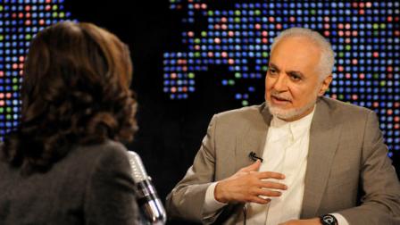 In this photo provided by CNN, Larry King Live guest host Soledad OBrien interviews Imam Feisal Abdul Rauf during a live broadcast of Larry King Live on Wednesday, Sept. 8, 2010.