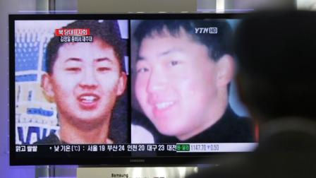 A South Korean man watches a TV news program at the Seoul Railway Station in Seoul, South Korea, Tuesday, Sept. 28, 2010. North Koreas absolute leader Kim appointed his youngest son as an army general, giving the son his first known official title in an apparent sign that he is being groomed as the countrys next leader. South Korean media said Kims youngest son Kim Jong Un is shown in the portraits on a screen.