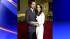 This is one of two official portrait photographs...