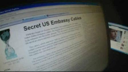 Theres a new development in the showdown between Wikileaks and the American government.
