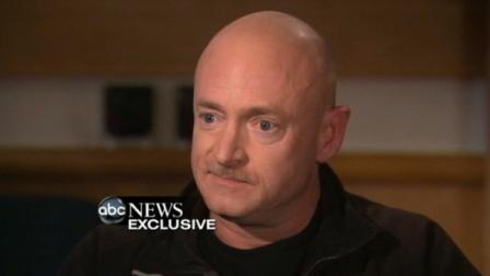 Astronaut Mark Kelly talked to Diane Sawyer about wife Gabrielle Giffords gunshot-wound recovery.