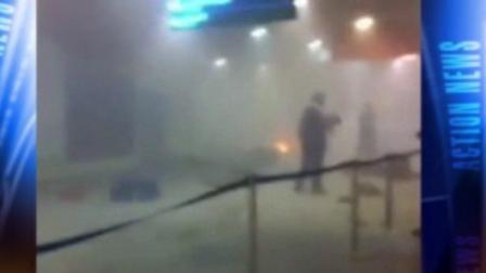 Moscow airport explosion