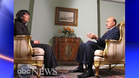 Christiane Amanpour interviews Egyptian President Hosni Mubarak