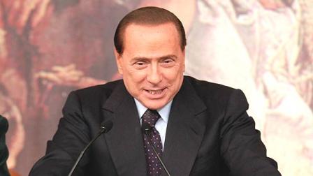Italian premier Silvio Berlusconi