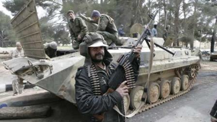 Libya rebels agains longtime dictator Moammar Gadhafi