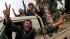 Anti-Libyan leader Moammar Gadhafi gunmen...