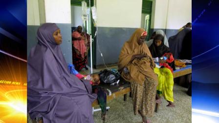 Somali women with their sick children at Banadir hospital in Mogadishu, Somalia, Saturday, June 5, 2010. The World Health Organization says cholera cases in Somalia are increasing fast as many people are driven from their homes by fighting between the government and rebels. WHO spokesman Paul Garwood says in one hospital in the capital of Mogadishu there were 132 people ill with cholera last week. He says thats a 27 percent rise compared to the previous week. Most of them were children. (AP Photo/Farah Abdi Warsameh)