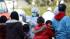 Residents evacuated from areas surrounding the...