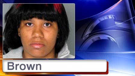 In this Monday, April 25, 2011 photo released by the Baltimore County Police, Teonna Monae Brown is shown. Brown, 18, faces assault charges in connection to an attack against a transgender woman that was caught on video took place. The video posted online shows a woman being beaten and then apparently having a seizure. Baltimore County police say a 14-year-old girl has been charged as a juvenile as well as Brown facing charges as an adult.
