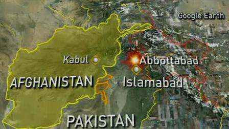 Osama bin Laden was holed up in a compound in Abbottabad, not far from Pakistans capital of Islamabad.