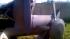 A photo showing a baffle modification made to a...