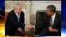 President Barack Obama meets with Prime Minister Benjamin Netanyahu of Israel