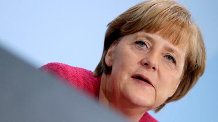 German Chancellor Angela Merkel adresses the media about the future of nuclear power in Berlin, Germany, Monday, May 30, 2011. Germanys coalition government agreed early Monday to shut down all the countrys nuclear power plants by 2022, the environment minister said, making it the first major industrialized nation to announce plans to go nuclear-free. The country has 17 reactors total.
