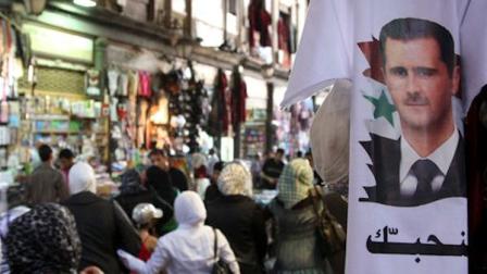 Street in Damascus, Syria