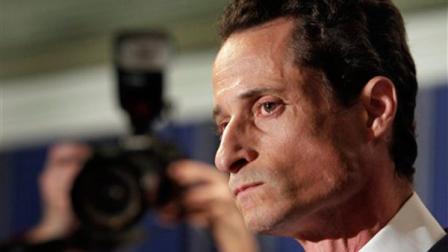 U.S. Rep. Anthony Weiner, D-N.Y., addresses a news conference in New York, Monday, June 6, 2011.