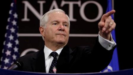 U.S. Defense Secretary Robert Gates