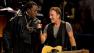 Clarence Clemons and Bruce Springsteen