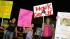 Aisha Howard, 10, left, Jordan Howard, 8,...