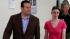 Casey Anthony, front right, walks out of the...