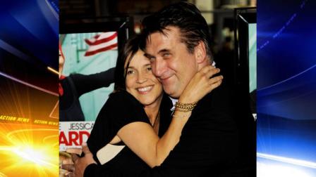 FILE - In this April 16, 2009 file photo, actor Daniel Baldwin, a cast member in Grey Gardens, poses with his wife Joanne at the premiere of the HBO film in Los Angeles. Joanne Baldwin told The Oregonian on Friday Aug. 12, 2011 that we have a lot of work to do in our marriage and a lot of healing to do. Daniel Baldwin filed for divorce last month and was granted a restraining order against his 41-year-old wife. The couple married in July 2007. (AP Photo/Chris Pizzello, file)