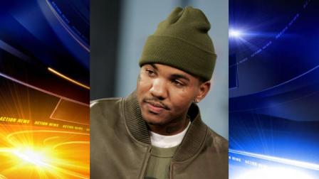FILE - Rapper The Game appears on stage during MTVs Total Request Live show at the MTV Times Square Studios, in this Nov. 13, 2006 file photo taken in New York. The Los Angeles County Sheriffs Department has opened a criminal investigation Friday Aug. 12, 2011 after the rapper tweeted the number for the sheriffs Compton station, prompting hundreds of calls and overwhelming the emergency phone system. (AP Photo/Jeff Christensen, File)