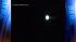 What was in the sky?