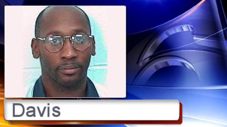 FILE - This undated file photo provided by the Georgia Department of Corrections shows death row inmate Troy Davis.