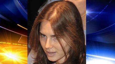 Amanda Knox arrives at the courthouse for the appeal trial in Perugia, Italy, Friday, Sept. 23, 2011. Prosecutors began closing arguments in a bid to uphold the murder conviction of American student Amanda Knox in the 2007 slaying of her roommate, with Knoxs family hopeful that a review of DNA evidence during the long appeals trial will lead to her release. A verdict is expected in early October, after the defense, the victims family and probably Knox herself make their case.