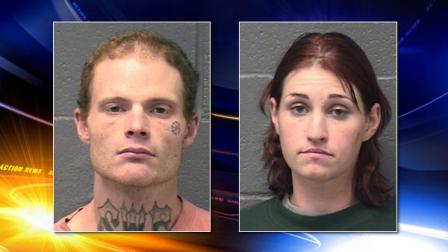These booking photos released by the Oregon State Police, on Thursday, Oct. 6, 2011, show David Joseph Pedersen and Holly Grigsby. Two people suspected in the death of a Washington woman have been issued fugitive warrants by the states of Oregon and Washington and will face arraignments in California on Friday. David Joseph Pedersen and his girlfriend, Holly Grigsby, were stopped Wednesday afternoon north of Sacramento. They are suspects in the death of Pedersens stepmother in Everett, Wash., and have been named persons of interest in the slaying of an Oregon teenager.