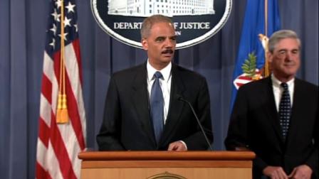 Attorney General Eric Holder speaks during a press conference on Tuesday, Oct. 11, 2011, regarding a foiled terrorist plot with ties to Iran.