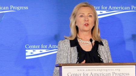 Secretary of State Hillary Clinton