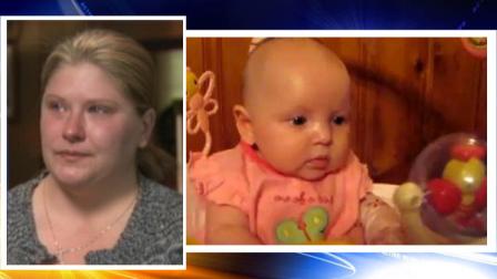 Deborah Bradley and Baby Lisa