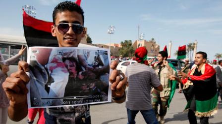 Death of Moammar Gadhafi