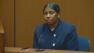Cherilyn Lee, a nurse practitioner, testifies at the involuntary manslaughter trial of Dr. Conrad Murray in downtown Los Angeles.