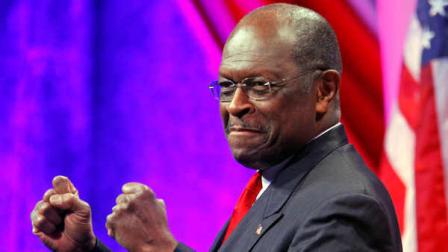 Republican presidential candidate Herman Cain speaks at the Defending the American Dream Summit, Friday, Nov. 4, 2011, in Washington.