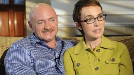 ABC NEWS - In a broadcast exclusive, Diane Sawyer chronicles Congresswoman Gabrielle Giffords journey to recover from her near fatal injury, with her husband Mark Kelly by her side. The broadcast will also document the couples courtship, marriage, and extraordinary careers in public service. The Diane Sawyer special will air on MONDAY, NOV. 14 (10-11PM, ET) on the ABC Television Network. (ABC/ Ida Mae Astute)