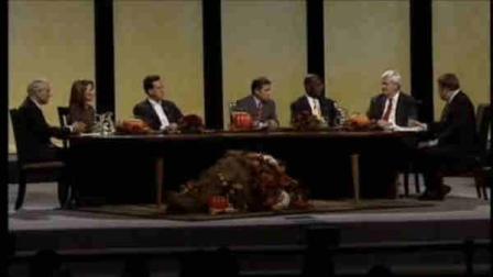 Six Republican presidential candidates dove deep into how their religious faith influences their public
life, during a forum sponsored by an Iowa Christian group.
