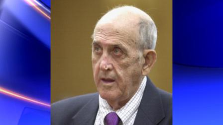FILE - This May 16, 2002 file photo shows retired Boston Red Sox spring training clubhouse manager Donald Fitzpatrick during his court hearing at the Polk County Courthouse in Bartow, Fla. Two more men are accusing a now-dead former Red Sox clubhouse manager of sexually abusing them. Boston attorney Mitchell Garabedian says he has informed the Red Sox of the allegations and is asking for a $5 million settlement for each man. Fitzpatrick died in 2005. In 2003, the team settled a lawsuit with seven Florida men who said Fitzpatrick molested them during spring training beginning in the 1970s. (AP Photo/Greg Fight, Pool, File)