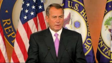 Rep. John Boehner (R-OH) announces payroll tax extension deal