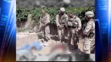 Afghan President Hamid Karzai on Thursday condemned a video depicting what appears to be four U.S. Marines urinating on the corpses of Taliban fighters.