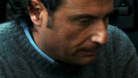 FILE - In this file photo of Tuesday, Jan. 17, 2012 Francesco Schettino, the captain of the Costa Concordia cruise ship that run aground the tiny Island of Giglio last Friday, leaves the Grosseto court, Italy.