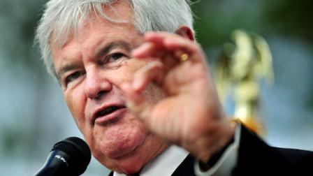 FILE - In this Nov. 29, 2011 file photo, Republican presidential candidate and former House Speaker Newt Gingrich speaks during a town hall rally in Bluffton, S.C. Gingrich was in town to open the Newt 2012 Beaufort County field office in downtown Bluffton. South Carolinas Republican presidential primary mirrors the national contest, with Newt Gingrich enjoying something of a boom as the GOP continues its potentially fruitless search for an alternative to perceived front-runner Mitt Romney. (AP Photo/Stephen Morton, File)