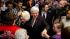 Republican presidential candidate former, House Speaker Newt Gingrich, seen with his wife Callista at center, campaigns at a Chick-Fil-A in Anderson, S.C., Saturday, Jan. 21, 2012, on South Carolinas Republican primary election day. (AP Photo/Matt Rourke)  